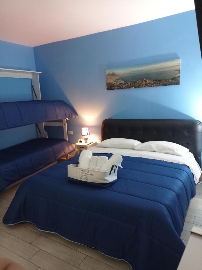 Blue House Napoli Apartment Екстериор снимка