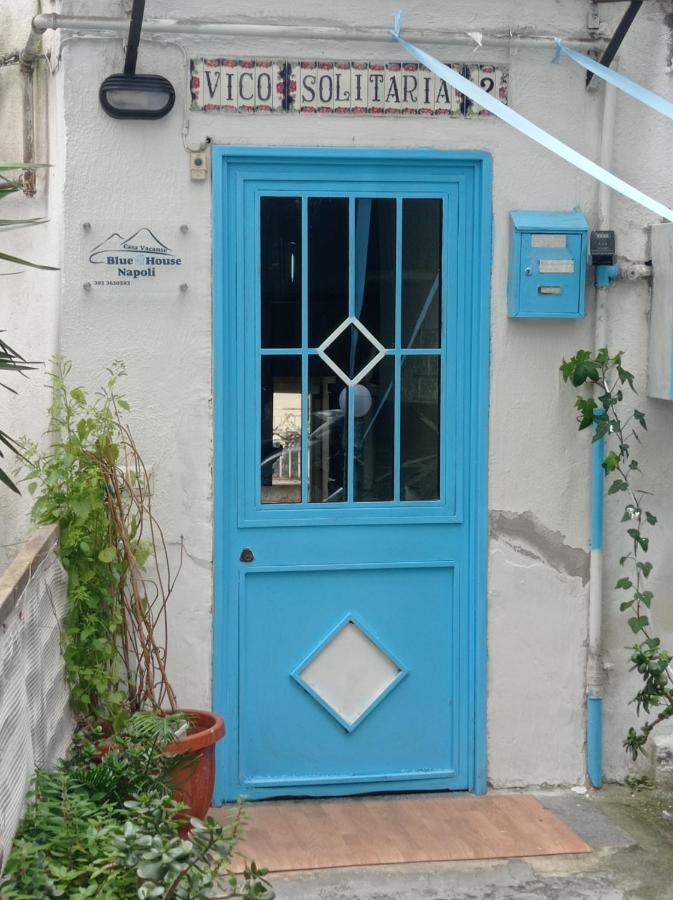 Blue House Napoli Apartment Екстериор снимка