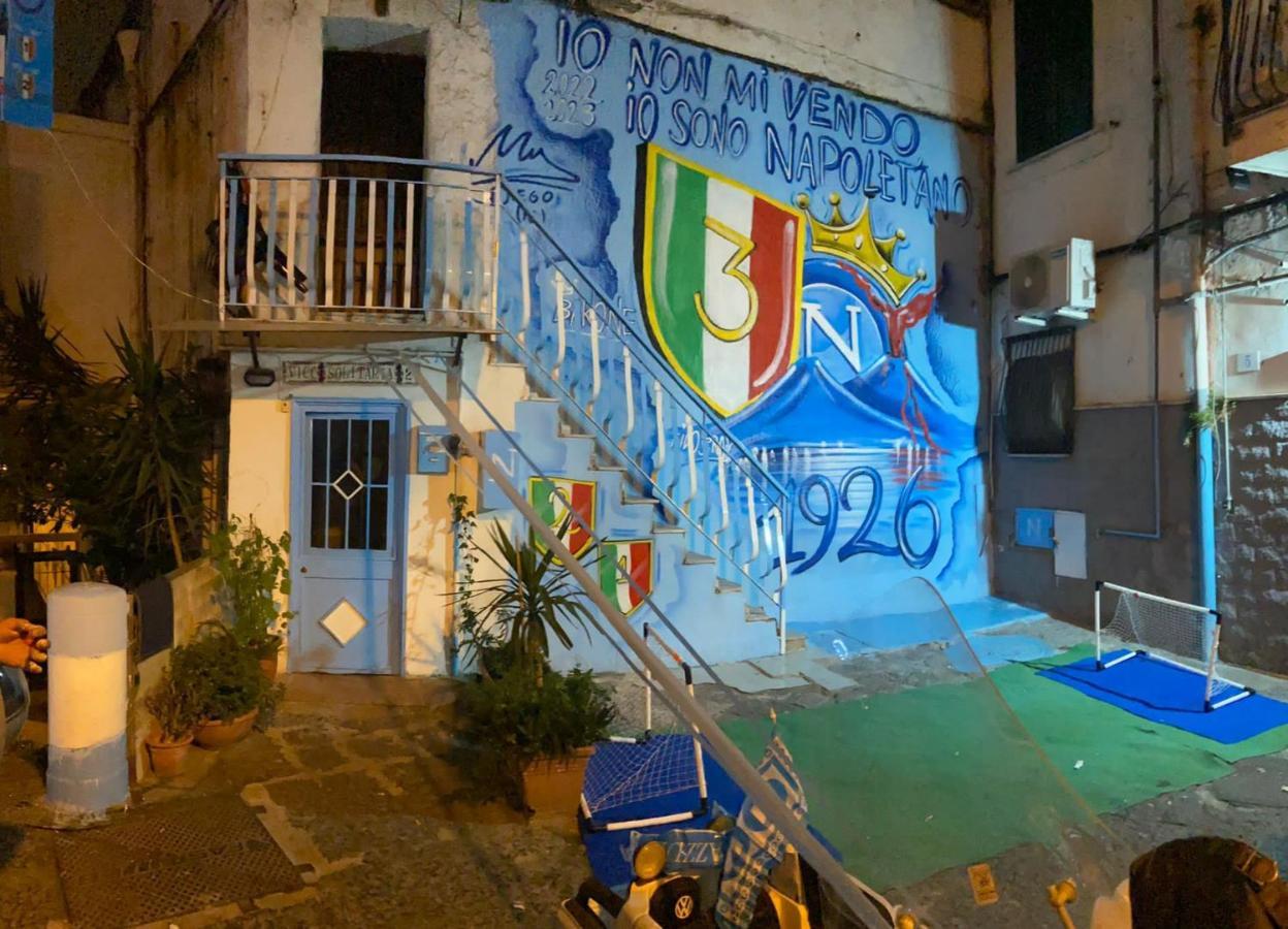 Blue House Napoli Apartment Екстериор снимка