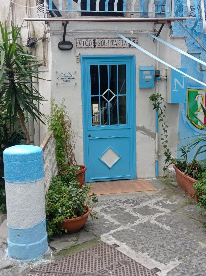 Blue House Napoli Apartment Екстериор снимка