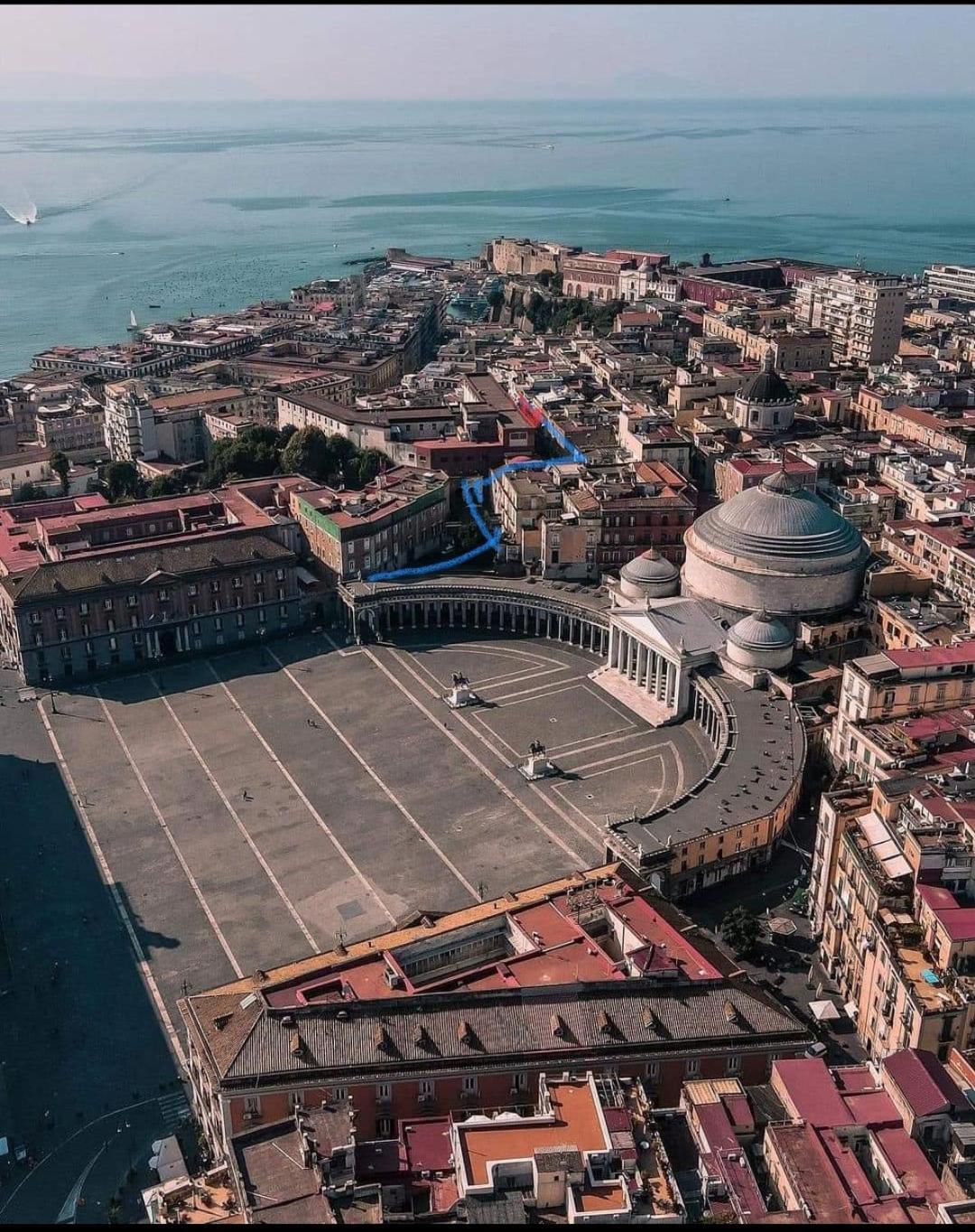 Blue House Napoli Apartment Екстериор снимка